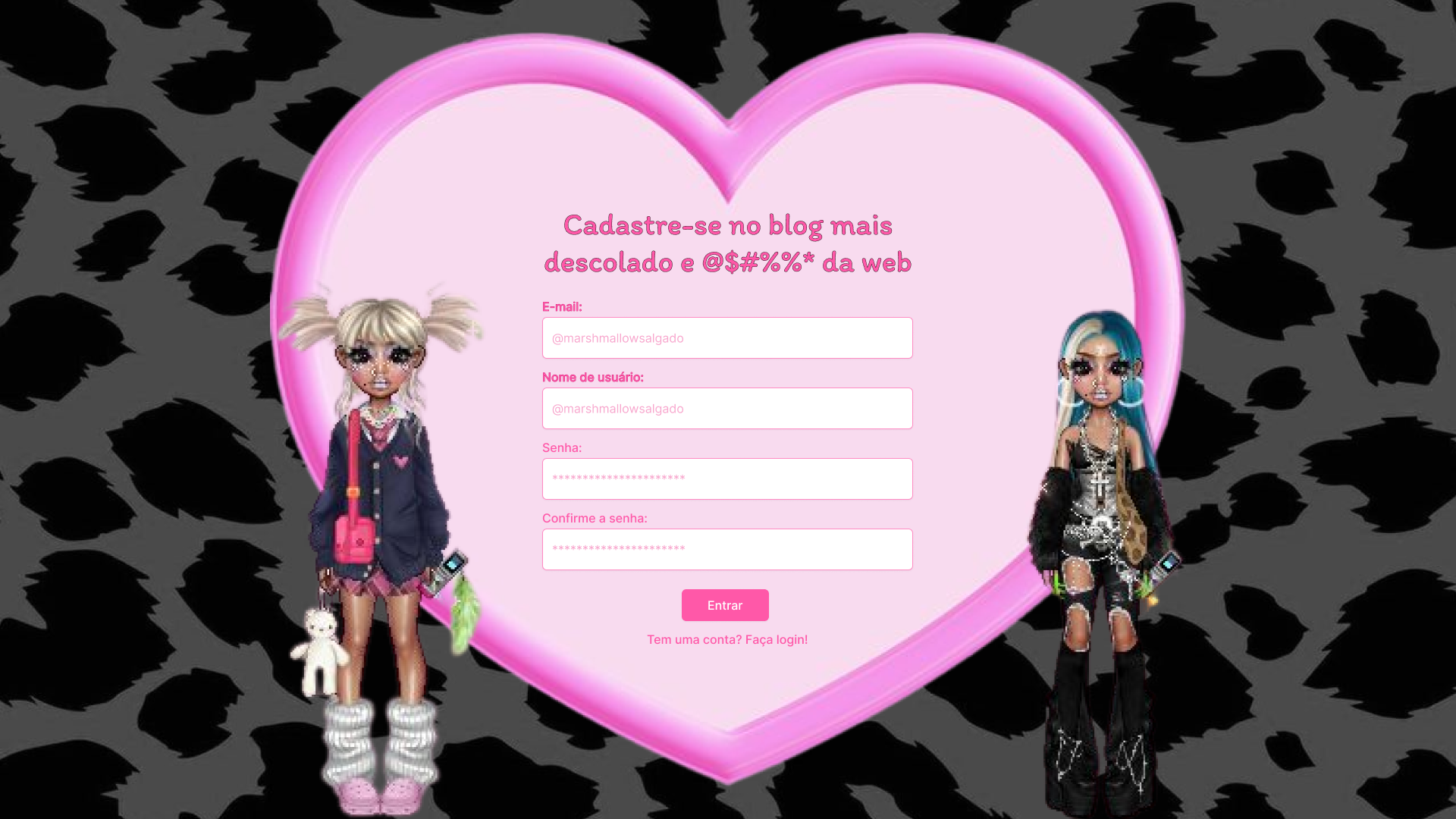 GyaruGirls - A kawaii social network